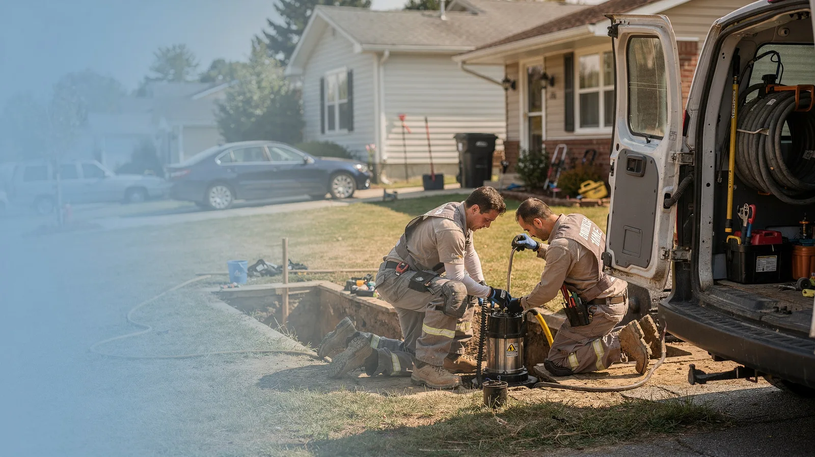Sump Pump Installation in Harborside, ME near me